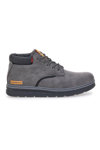 Carrera Graue Schnürschuhe 73503
