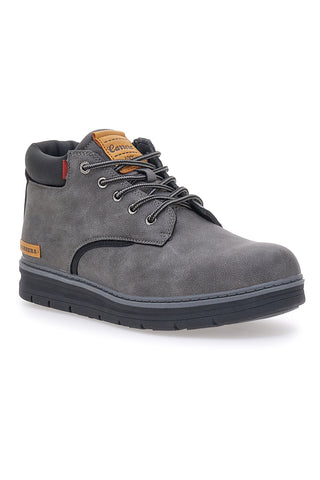 Scarpe Stringate Grigie Carrera 73503
