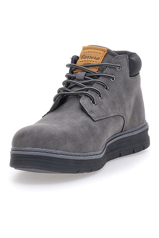 Scarpe Stringate Grigie Carrera 73503