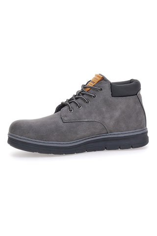 Scarpe Stringate Grigie Carrera 73503
