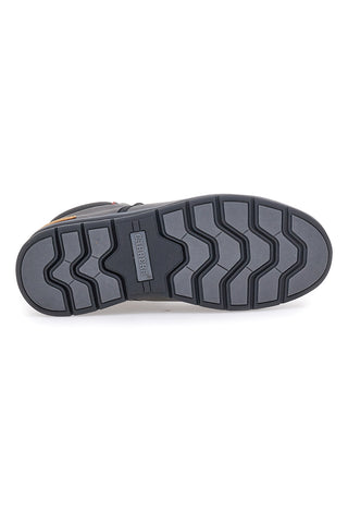 Scarpe Stringate Grigie Carrera 73503