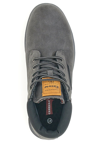 Scarpe Stringate Grigie Carrera 73503