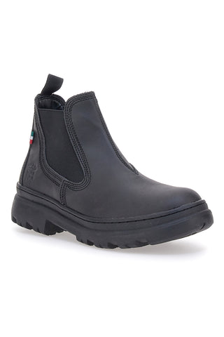 Beatles-Stiefel in Schwarz Navy 1482