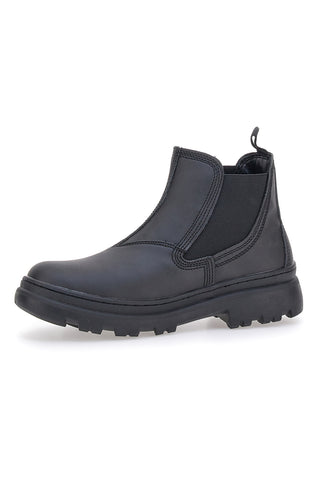 Beatles-Stiefel in Schwarz Navy 1482