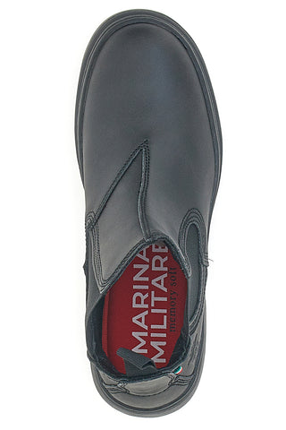 Beatles-Stiefel in Schwarz Navy 1482