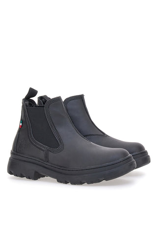 Beatles-Stiefel in Schwarz Navy 1482