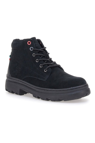 Scarponcino Nero Marina Militare 1484