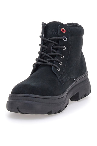Scarponcino Nero Marina Militare 1484