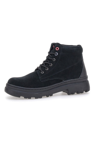 Scarponcino Nero Marina Militare 1484