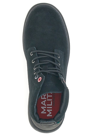 Scarponcino Nero Marina Militare 1484