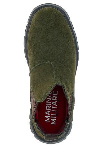 Stivaletti Beatles Verdi Marina Militare 983