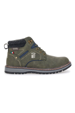 Scarponcini stringati militari Marina Militare 973