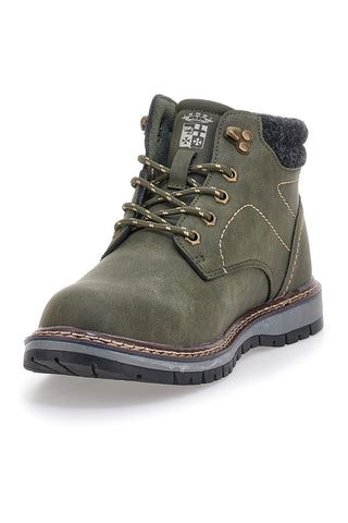 Marina Militare 973 Militär-Schnürstiefel