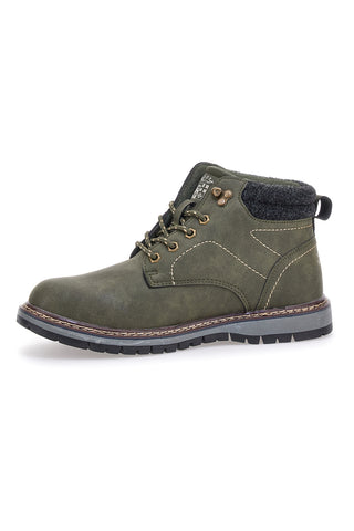 Marina Militare 973 Militär-Schnürstiefel