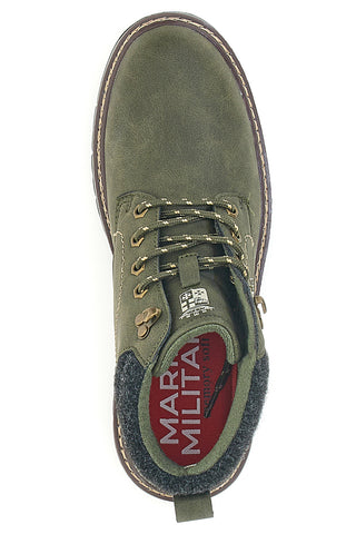Marina Militare 973 Militär-Schnürstiefel