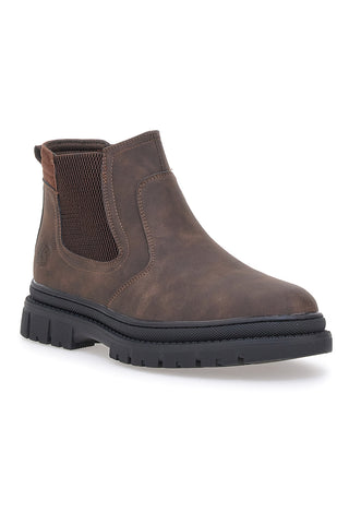 Stivaletti Beatles Marroni Canguro 877