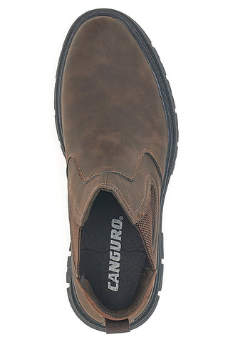 Stivaletti Beatles Marroni Canguro 877