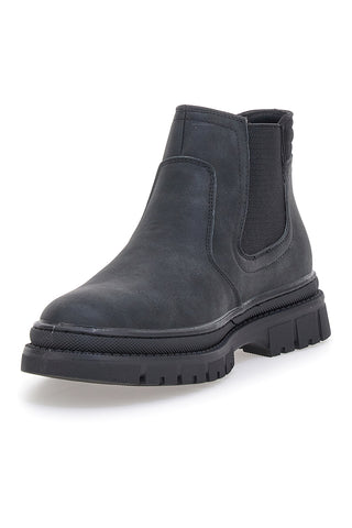 Stivaletti Beatles Neri Canguro 877