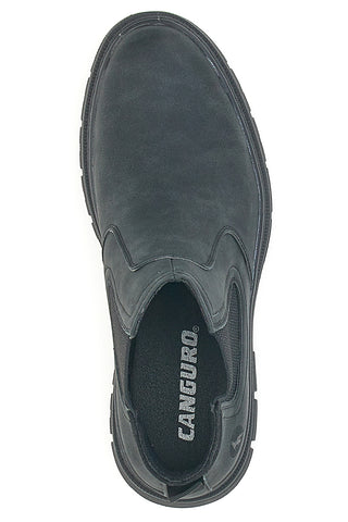 Stivaletti Beatles Neri Canguro 877