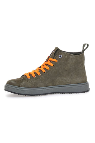 Sneakers Verde con lacci scambiabili Canguro 817