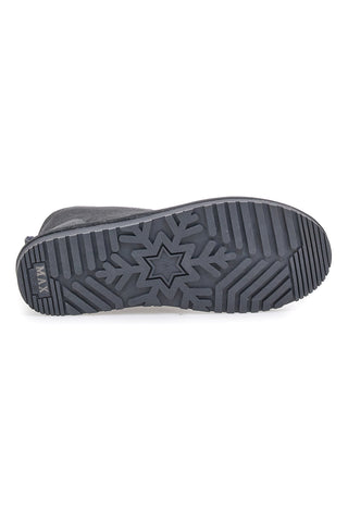 Scarponcini Grigi Con Pelo Max Dillan 55100