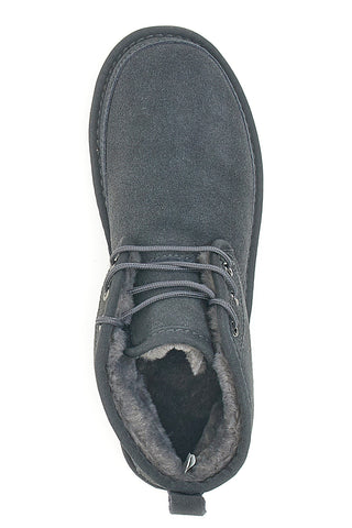 Scarponcini Grigi Con Pelo Max Dillan 55100