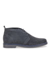 Stringate Grigie in Vera Pelle Scamosciata Max Dillan 2812