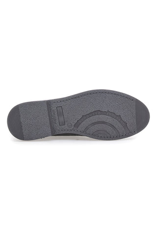 Stringate Grigie in Vera Pelle Scamosciata Max Dillan 2812