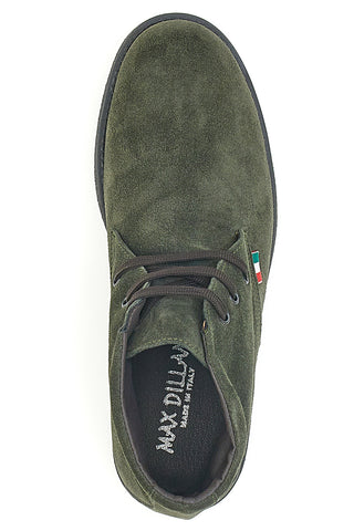 Scarpe Stringate Alte Verdi Max Dillan 2810