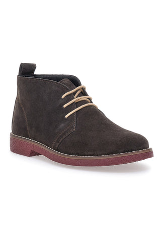 Stringata verde con lacci a contrasto PITTARELLO CLASS 322