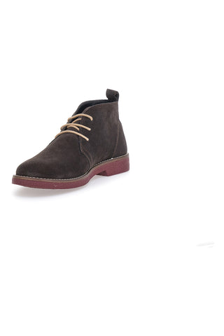 Stringata verde con lacci a contrasto PITTARELLO CLASS 322