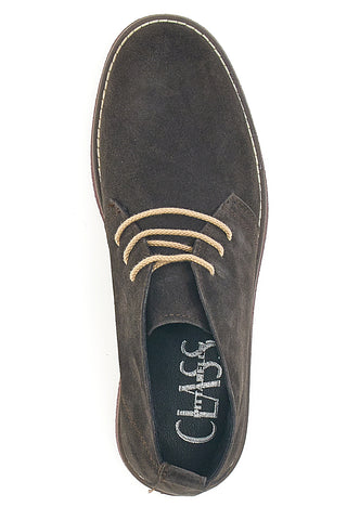 Stringata verde con lacci a contrasto PITTARELLO CLASS 322