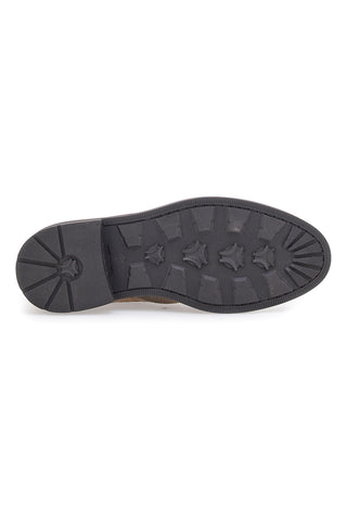 Beatles Beige Stiefeletten aus echtem Leder Pittarello Klasse 044