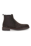 Braune Beatles-Stiefel aus echtem Leder Pittarello Klasse 044