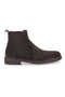 Braune Beatles-Stiefel aus echtem Leder Pittarello Klasse 044