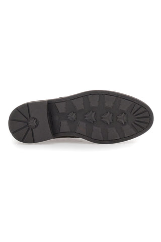 Braune Beatles-Stiefel aus echtem Leder Pittarello Klasse 044