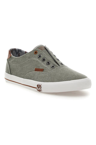 Sneakers Grigie con Elastico Frontale ROUTE 66 RO91414