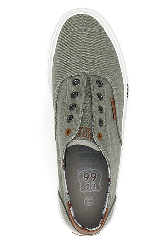 Sneakers Grigie con Elastico Frontale ROUTE 66 RO91414
