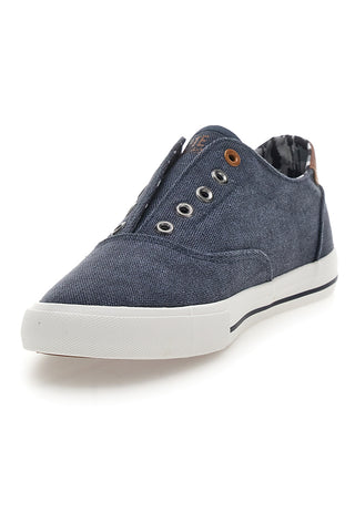 Sneakers Blu con Elastico Frontale ROUTE 66 RO91414