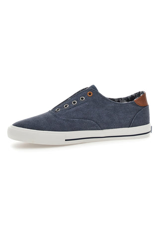 Sneakers Blu con Elastico Frontale ROUTE 66 RO91414