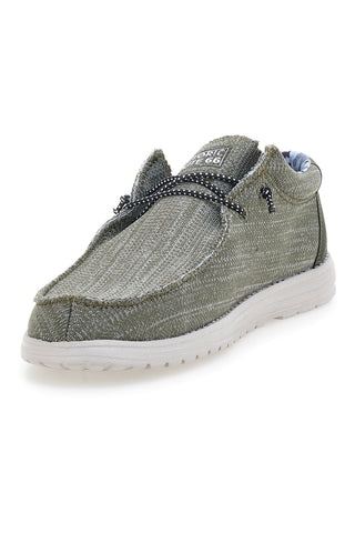 Grüne Loafer zum Schnüren Route 66 RO41815