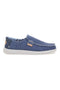 Blaue Route 66 Slipper RO41817