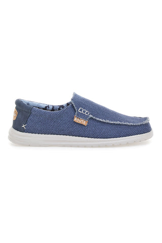 Mocassini Blu Route 66 RO41817