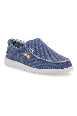 Blaue Route 66 Slipper RO41817