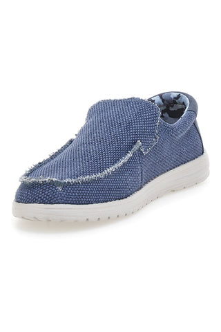 Blaue Route 66 Slipper RO41817