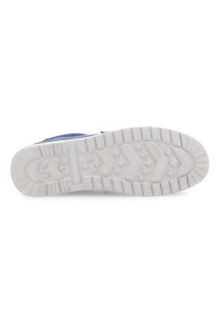 Blaue Route 66 Slipper RO41817