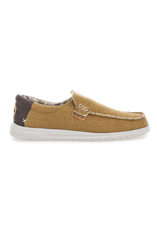 Kamelfarbene Route 66-Loafer RO41817