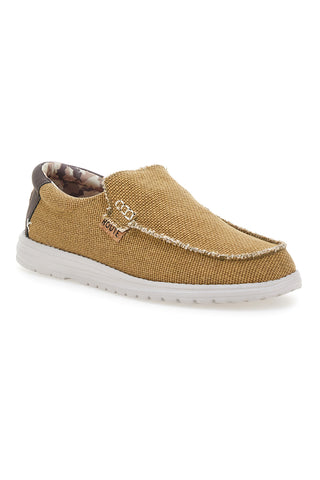 Kamelfarbene Route 66-Loafer RO41817