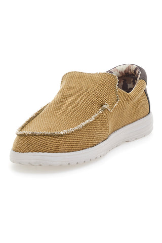 Kamelfarbene Route 66-Loafer RO41817