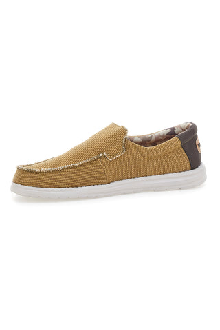 Kamelfarbene Route 66-Loafer RO41817